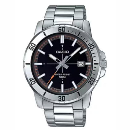 Casio General MTP-VD01D-1E2V Stainless Steel Band Men Watch